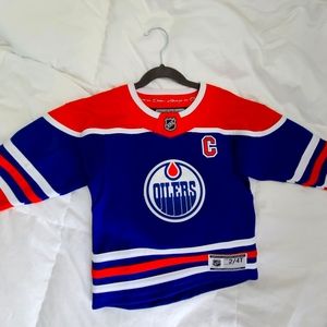 Edmonton Oilers Toddler Jersey